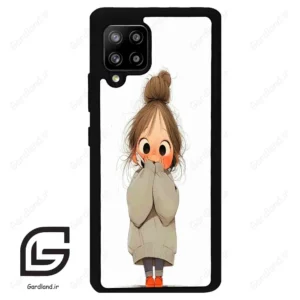 قاب گوشی سامسونگ ای 42 (Galaxy A42 ) طرح دخترانه کد 2054