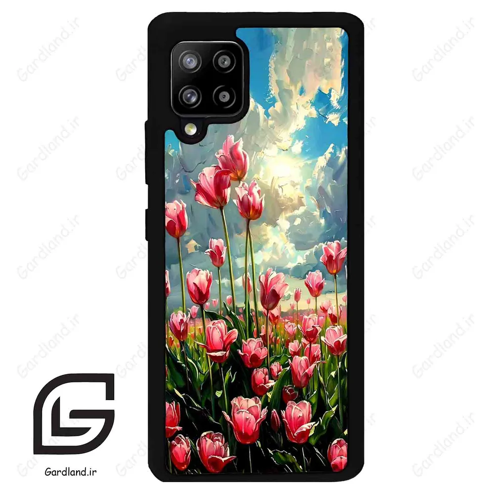 قاب گوشی سامسونگ ای 42 (Galaxy A42 ) طرح گل کد 2055