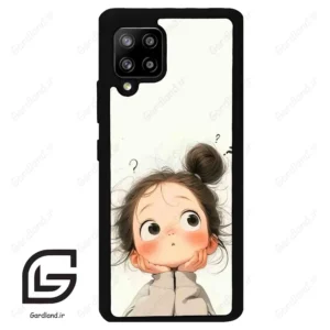 قاب گوشی سامسونگ ای 42 (Galaxy A42 ) طرح دخترانه کد 2056