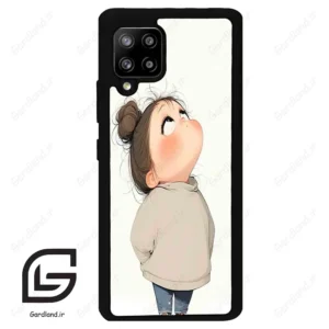 قاب گوشی سامسونگ ای 42 (Galaxy A42 ) طرح دختر کد 2057