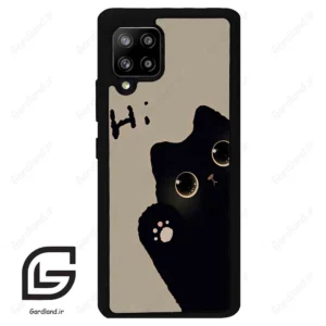قاب گوشی سامسونگ ای 42 (Galaxy A42 ) طرح گربه کد 2059