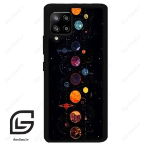 قاب گوشی سامسونگ ای 42 (Galaxy A42 ) طرح کهکشان کد 2062