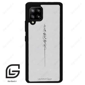 قاب گوشی سامسونگ ای 42 (Galaxy A42 ) طرح نوشته کد 2065