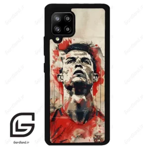 قاب گوشی سامسونگ ای 42 (Galaxy A42 ) طرح رونالدو کد 2072