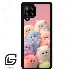 قاب گوشی سامسونگ ای 42 (Galaxy A42 ) طرح گربه کد 2073