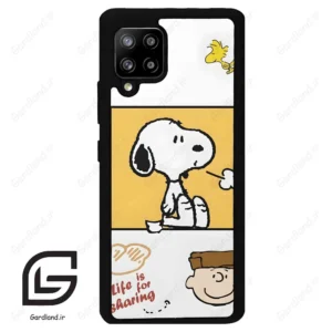 قاب گوشی سامسونگ ای 42 (Galaxy A42 ) طرح اسنوپی کد 2076