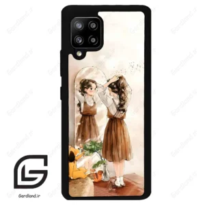 قاب گوشی سامسونگ ای 42 (Galaxy A42 ) طرح دخترانه کد 2078