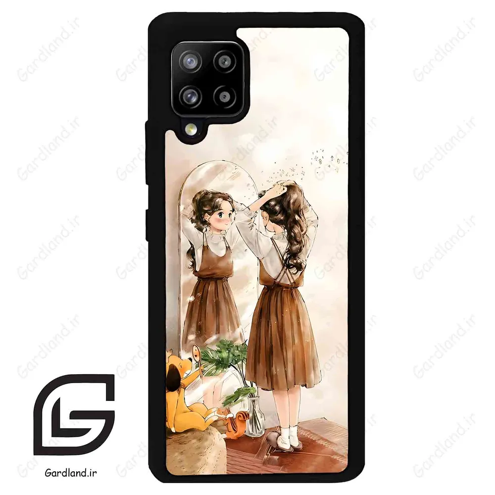 قاب گوشی سامسونگ ای 42 (Galaxy A42 ) طرح دخترانه کد 2078