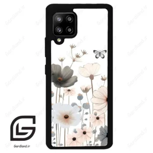 قاب گوشی سامسونگ ای 42 (Galaxy A42 ) طرح گل کد 2081