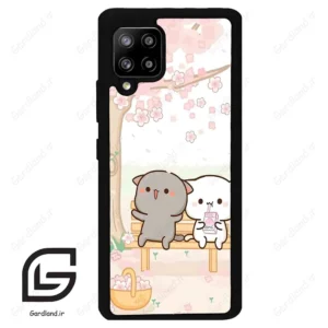 قاب گوشی سامسونگ ای 42 (Galaxy A42 ) طرح گربه کد 2085