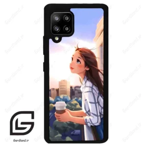 قاب گوشی سامسونگ ای 42 (Galaxy A42 ) طرح دخترانه کد 2086