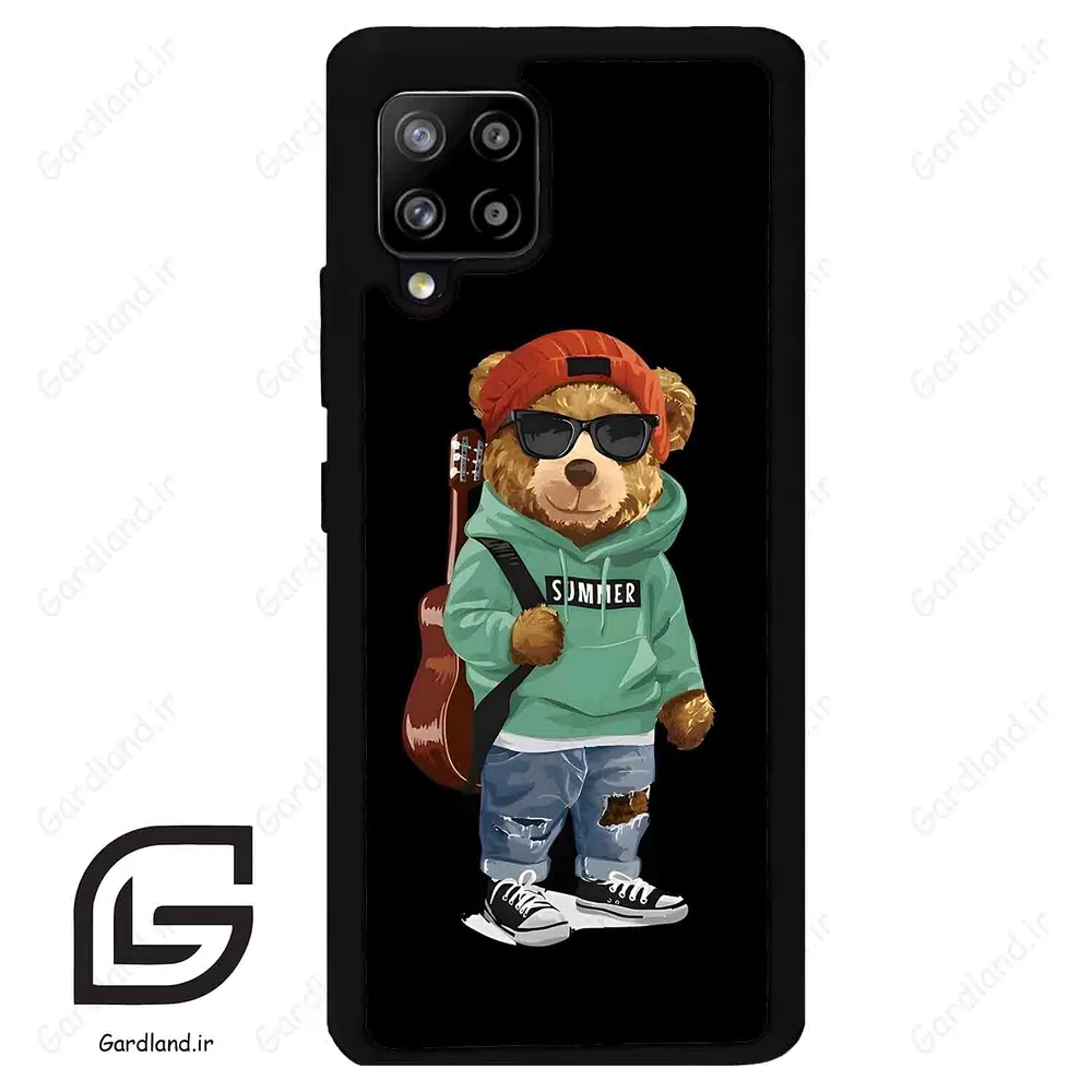 قاب گوشی سامسونگ ای 42 (Galaxy A42 ) طرح خرس کد 2092