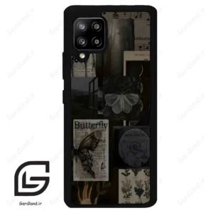 قاب گوشی سامسونگ ای 42 (Galaxy A42 ) طرح پروانه کد 2096