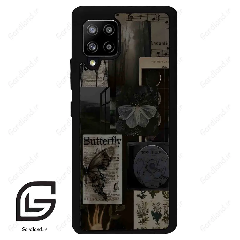 قاب گوشی سامسونگ ای 42 (Galaxy A42 ) طرح پروانه کد 2096