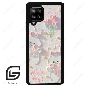قاب گوشی سامسونگ ای 42 (Galaxy A42 ) طرح خرگوشی کد 2097
