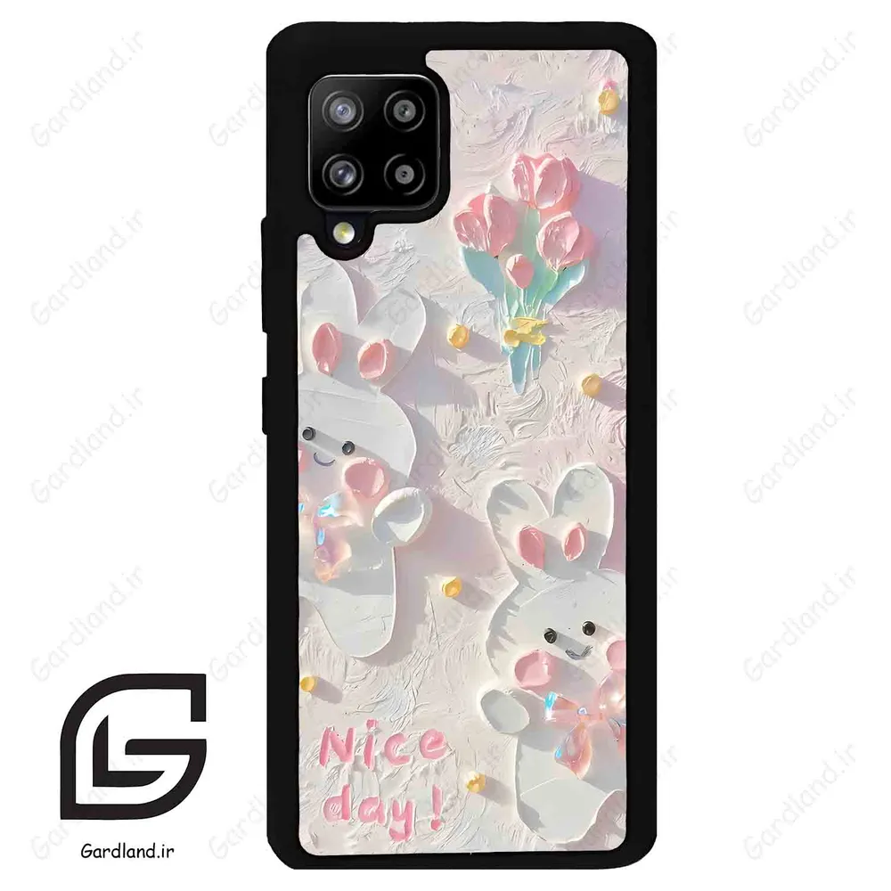 قاب گوشی سامسونگ ای 42 (Galaxy A42 ) طرح خرگوشی کد 2097