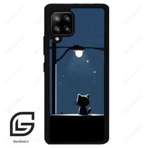 قاب گوشی سامسونگ ای 42 (Galaxy A42 ) طرح گربه کد 2098