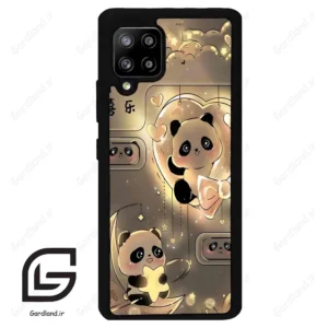 قاب گوشی سامسونگ ای 42 (Galaxy A42 ) طرح پاندا کد 2100
