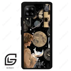 قاب گوشی سامسونگ ای 42 (Galaxy A42 ) طرح دخترانه کد 2111