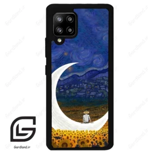 قاب گوشی سامسونگ ای 42 (Galaxy A42 ) طرح ماه کد 2125