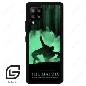 قاب گوشی سامسونگ ای 42 (Galaxy A42 ) طرح ماتریکس کد 2128