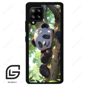 قاب گوشی سامسونگ ای 42 (Galaxy A42 ) طرح پاندا کد 2135