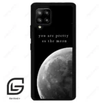قاب گوشی سامسونگ ای 42 (Galaxy A42 ) طرح ماه کد 2140