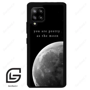 قاب گوشی سامسونگ ای 42 (Galaxy A42 ) طرح ماه کد 2140