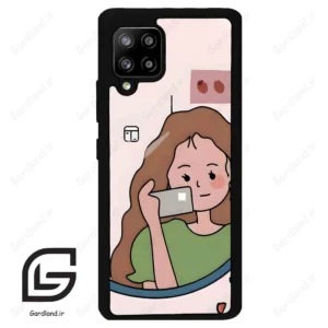 قاب گوشی سامسونگ ای 42 (Galaxy A42 ) طرح دخترانه کد 2141