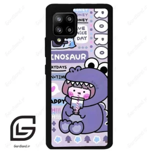 قاب گوشی سامسونگ ای 42 (Galaxy A42 ) طرح دایناسور کد 2155