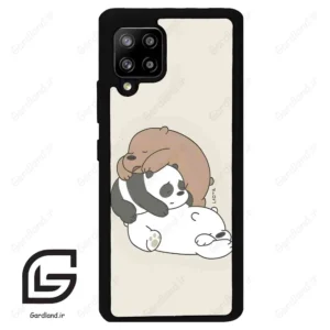 قاب گوشی سامسونگ ای 42 (Galaxy A42 ) طرح خرس کد 2159