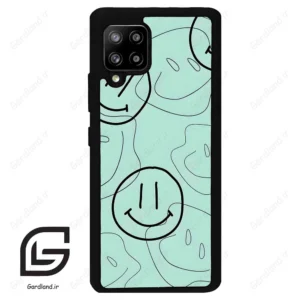 قاب گوشی سامسونگ ای 42 (Galaxy A42 ) طرح لبخند کد 2160