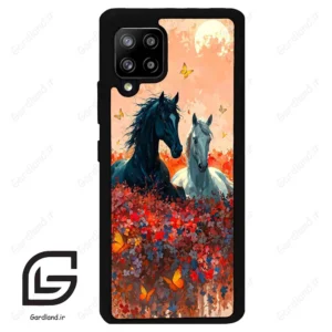 قاب گوشی سامسونگ ای 42 (Galaxy A42 ) طرح اسب کد 2166