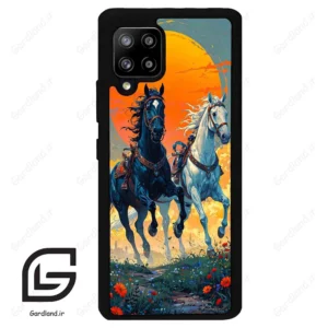 قاب گوشی سامسونگ ای 42 (Galaxy A42 ) طرح اسب کد 2170