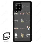 قاب گوشی سامسونگ ای 42 (Galaxy A42 ) طرح فانتزی کد 2171