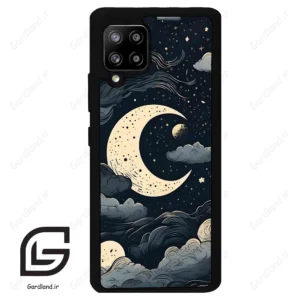 قاب گوشی سامسونگ ای 42 (Galaxy A42 ) طرح ماه کد 2173