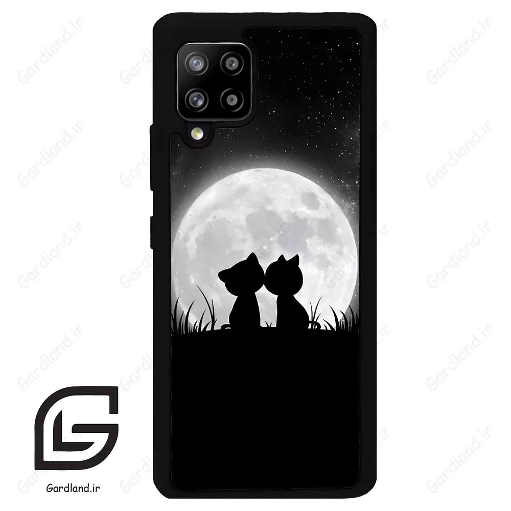 قاب گوشی سامسونگ ای 42 (Galaxy A42 ) طرح ماه کد 2174