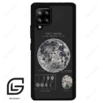 قاب گوشی سامسونگ ای 42 (Galaxy A42 ) طرح ماه کد 2175
