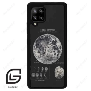 قاب گوشی سامسونگ ای 42 (Galaxy A42 ) طرح ماه کد 2175