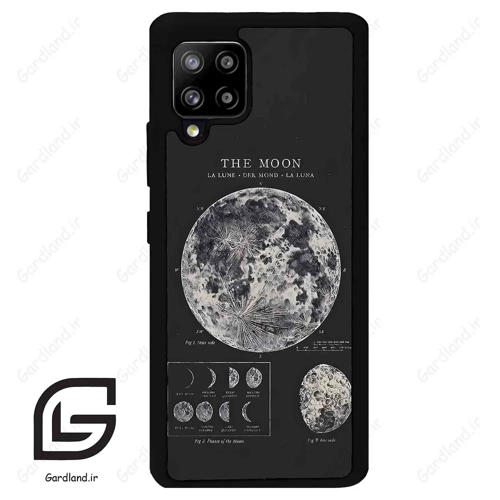 قاب گوشی سامسونگ ای 42 (Galaxy A42 ) طرح ماه کد 2175