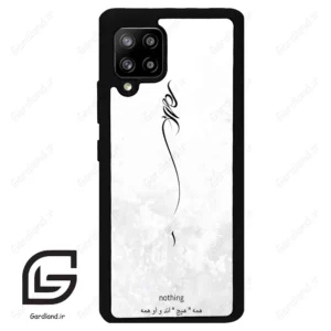 قاب گوشی سامسونگ ای 42 (Galaxy A42 ) طرح ساده کد 2179