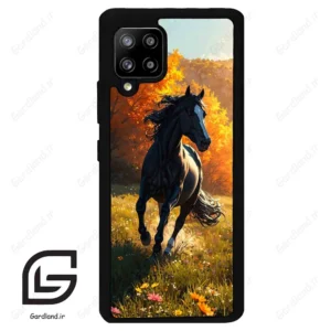 قاب گوشی سامسونگ ای 42 (Galaxy A42 ) طرح اسب کد 2183