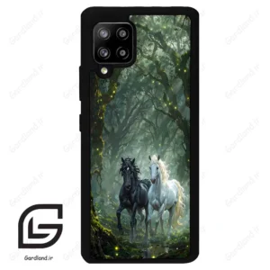 قاب گوشی سامسونگ ای 42 (Galaxy A42 ) طرح اسب کد 2184