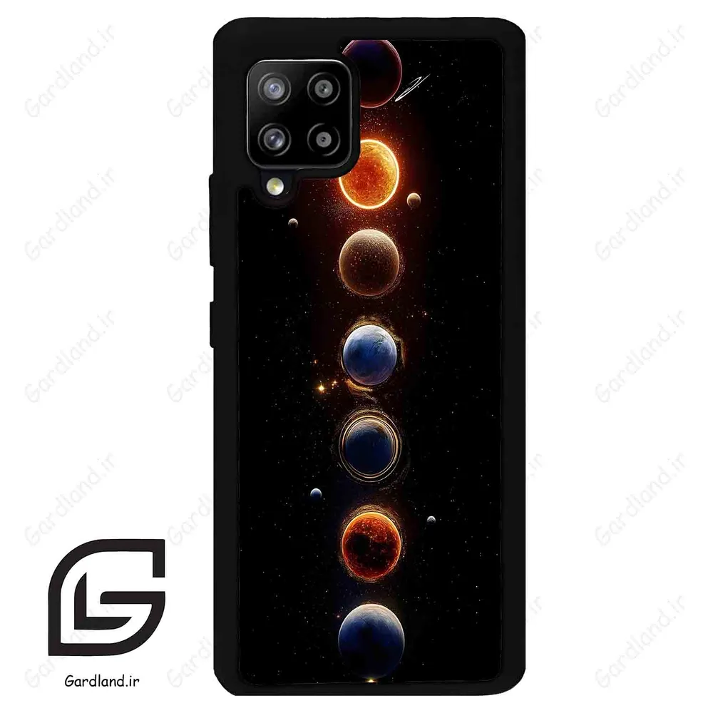 قاب گوشی سامسونگ ای 42 (Galaxy A42 ) طرح ماه کد 2186