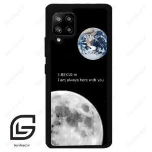قاب گوشی سامسونگ ای 42 (Galaxy A42 ) طرح ماه کد 2190