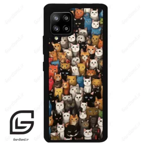 قاب گوشی سامسونگ ای 42 (Galaxy A42 ) طرح فانتزی کد 2199