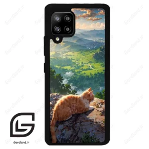 قاب گوشی سامسونگ ای 42 (Galaxy A42 ) طرح گربه کد 2203