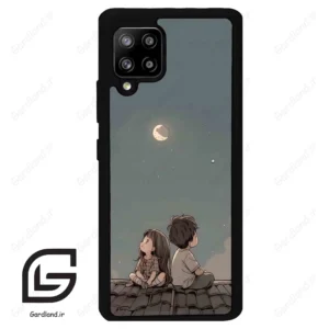 قاب گوشی سامسونگ ای 42 (Galaxy A42 ) طرح کاپلی کد 2208