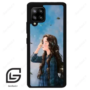 قاب گوشی سامسونگ ای 42 (Galaxy A42 ) طرح دخترانه کد 2209