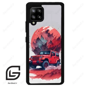 قاب گوشی سامسونگ ای 42 (Galaxy A42 ) طرح ماشین کد 2221